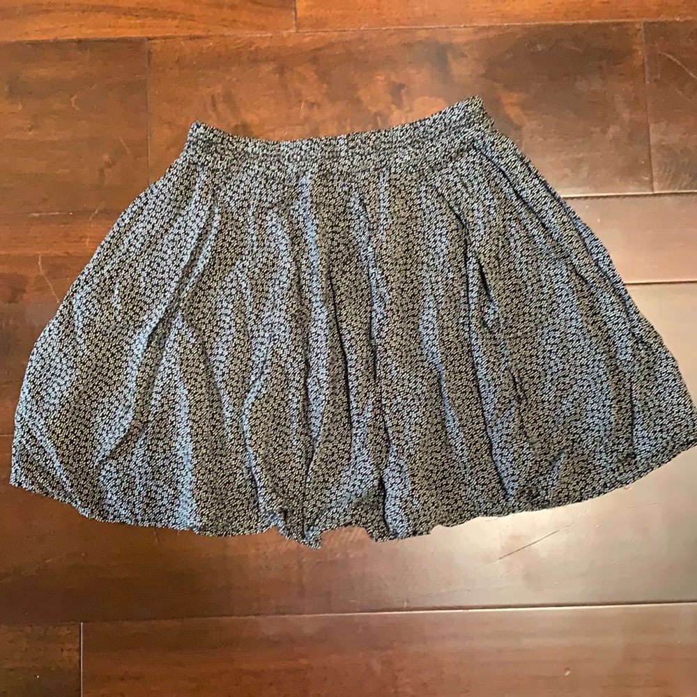 Brandy Melville flowy mini skirt